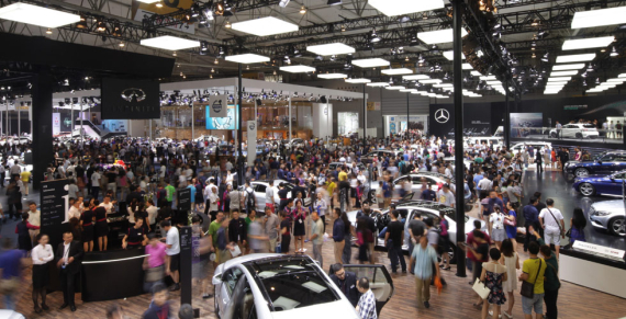 成都车展可办成“野”味可餐的西部盛宴