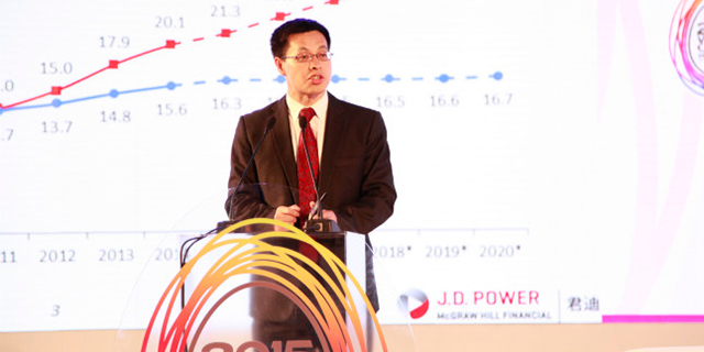 J.D.Power中国区副总裁兼董事总经理梅松林