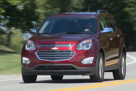 视频：雪佛兰新款Equinox公路高清实拍