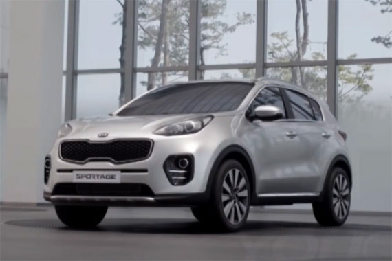 视频：变好看了 2016款起亚全新狮跑