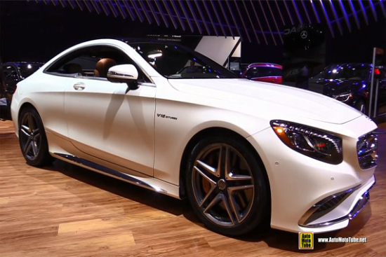 视频:奔驰s65 amg v12双门跑车耀眼来袭