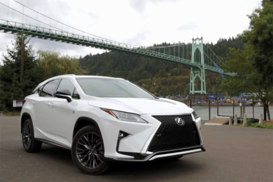 视频：先睹为快 2016款Lexus RX 350