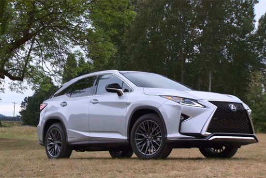 视频：犀利运动健将 2016款LexusRX450h