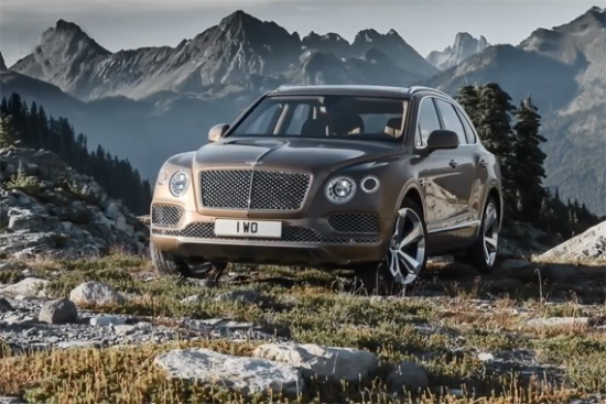 视频：宾利首款SUV 与奢华同行