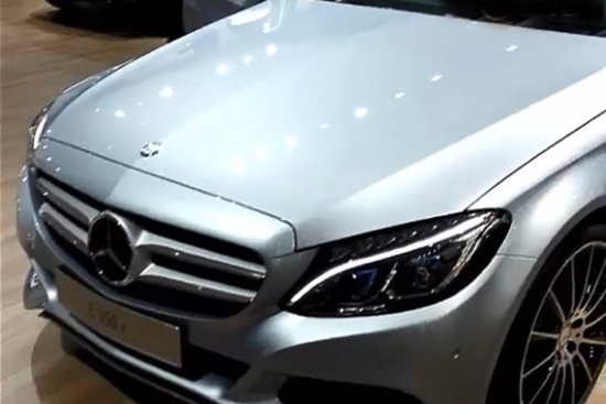 S级Coupe的亲兄弟 静态评测奔驰C级Coupe