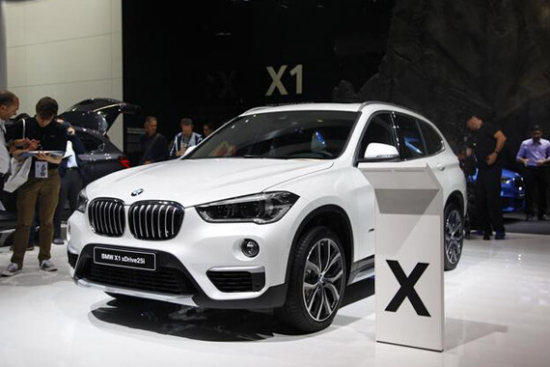 新款宝马X1裸车最新价格 宝马X1团购促销售全