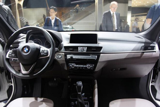 采用UKL前驱平台 静态评测全新宝马X1