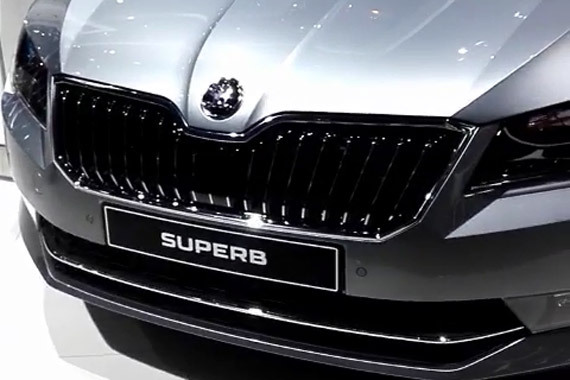 视频：胖哥带你看车展 斯柯达速派