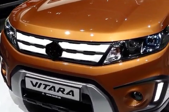 视频：胖哥带你看车展 铃木维特拉