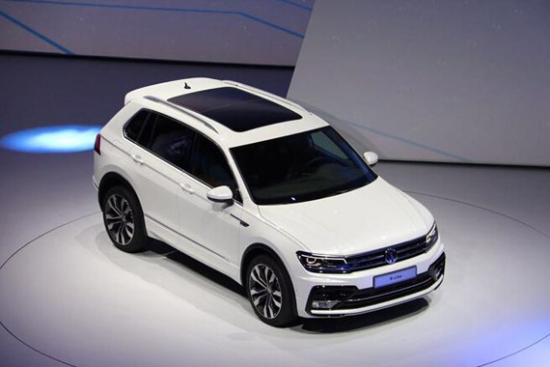 视频：胖哥带你看车展 全新途观外观