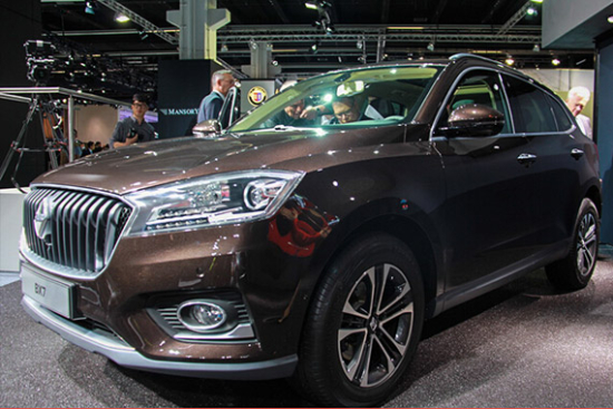 视频：胖哥带你看车展 宝沃BX7