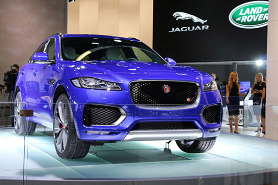 视频：胖哥带你看车展 捷豹F-PACE