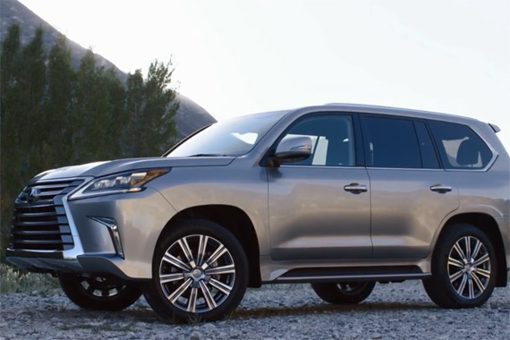 视频：新时代舒适体验 全新Lexus LX570