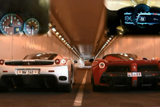 视频：意大利的好声音 法拉利的动人声浪