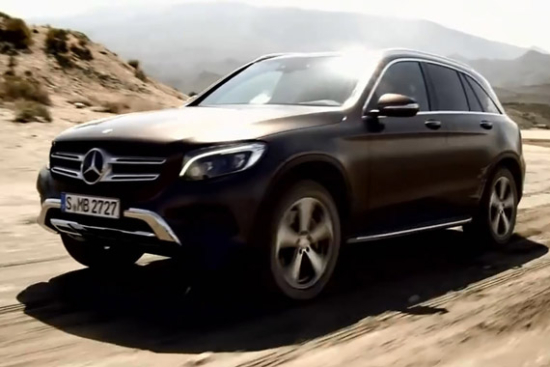 【奔驰2017款奔驰GLC 2.0T自动 260 4MATIC