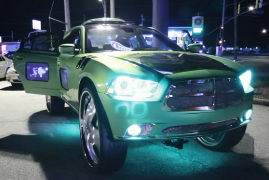 视频：马路的巡洋舰 道奇Charger改装车