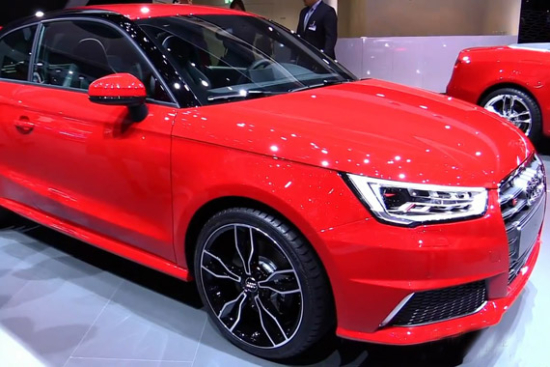 视频：全时四驱小钢炮 2016款奥迪 S1