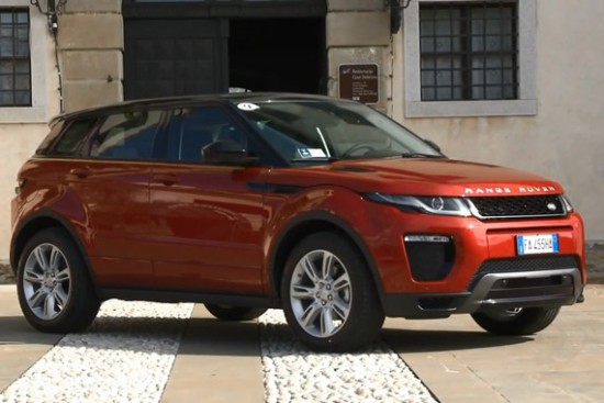 视频：不是越野的玩具 2016款揽胜极光