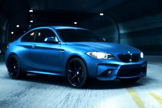 视频：抢先体验！极品飞车中的宝马M2