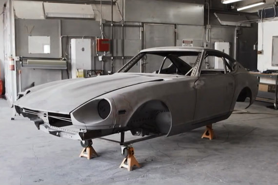 视频：[FuguZ的梦想]：重生的240Z