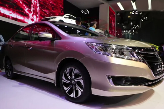 视频：2015广州车展热点新车之新凌派