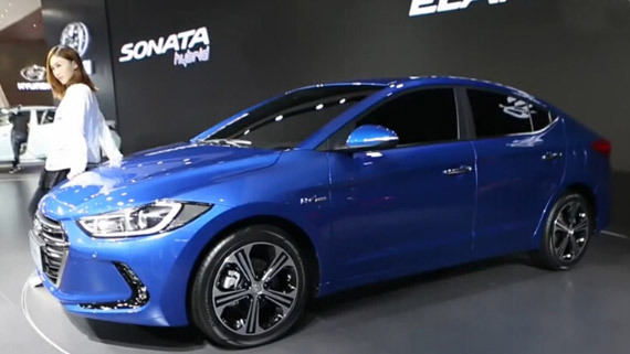 视频：2015广州车展热点新车之现代领动