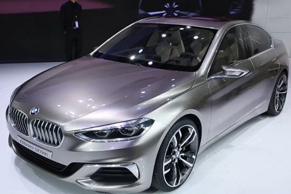 视频：2015广州车展热点新车宝马概念车