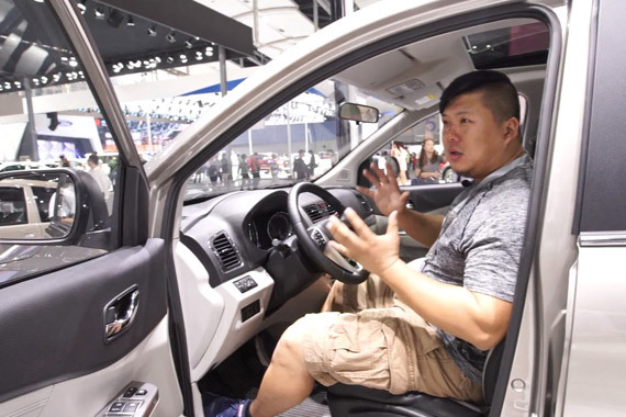 视频：广州车展原创说车之胖哥聊SUV