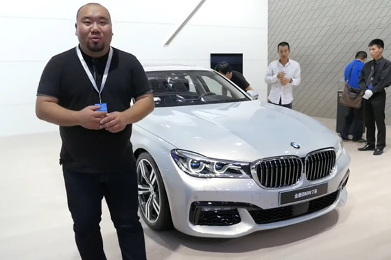 视频：广州车展原创说车Mr.B侃豪车（2）