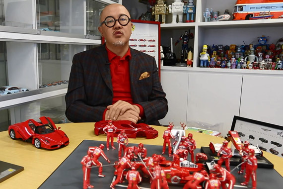 视频：[四万说车]法拉利变成RACE（上）