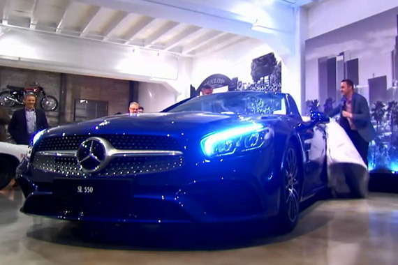 视频：新成员！全新奔驰SL与新奔驰GLS