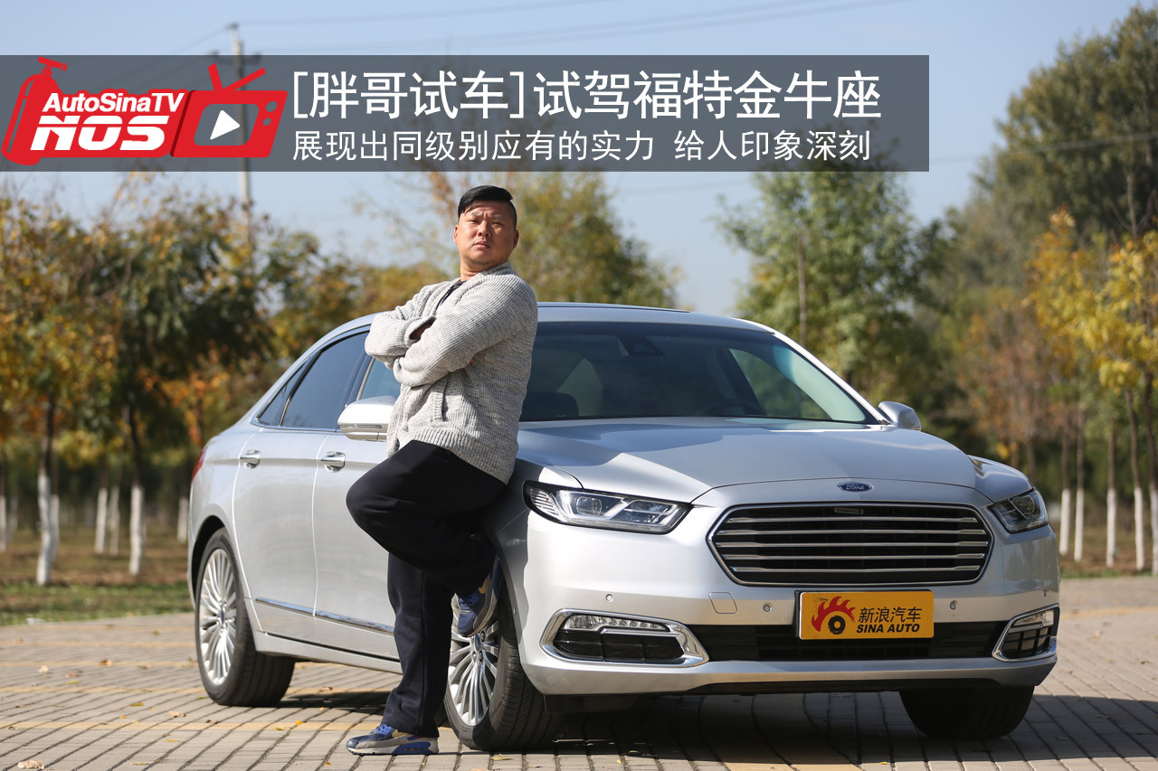 福特胖哥试车