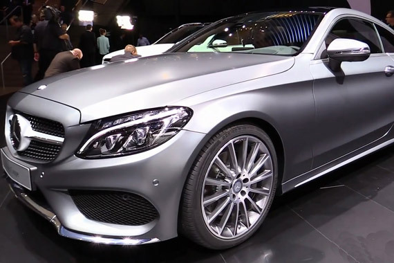 视频：天生有范！2016款奔驰C级 Coupe