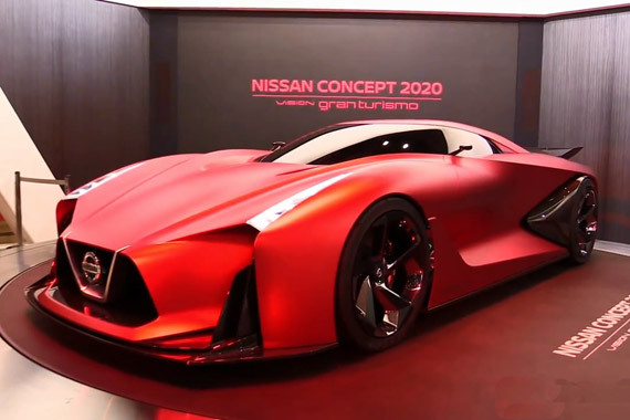 视频：游戏走进现实！全新日产GT概念车