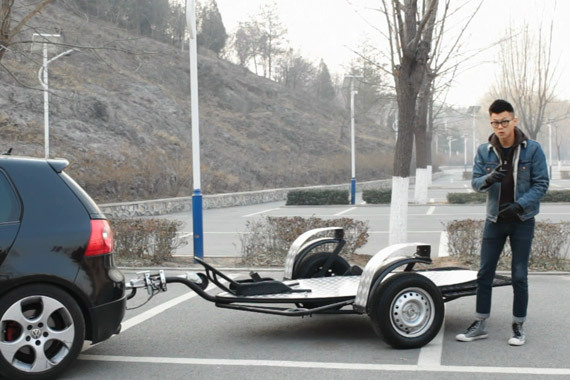 视频：[萝卜报告]拖挂车的使用注意事项