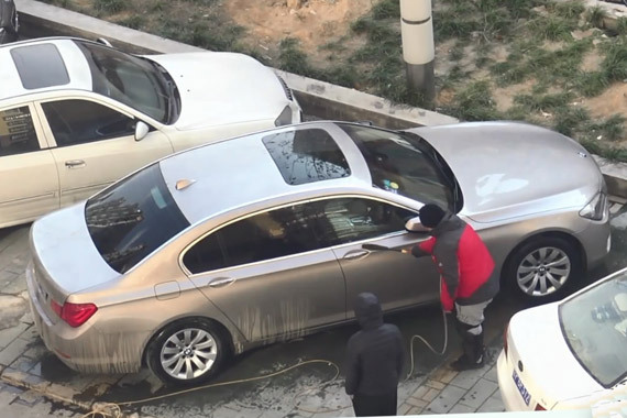 视频：[萝卜报告]之试验上门洗车APP