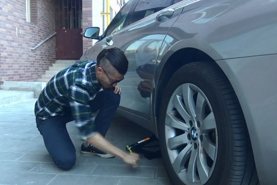 视频：[萝卜实验室]之省力千斤顶