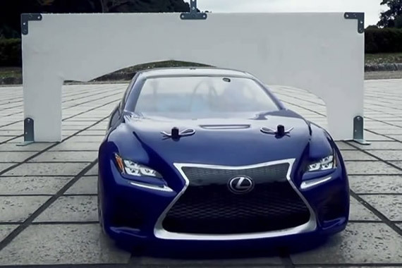 视频:完美模仿！遥控车超震撼漂移入库