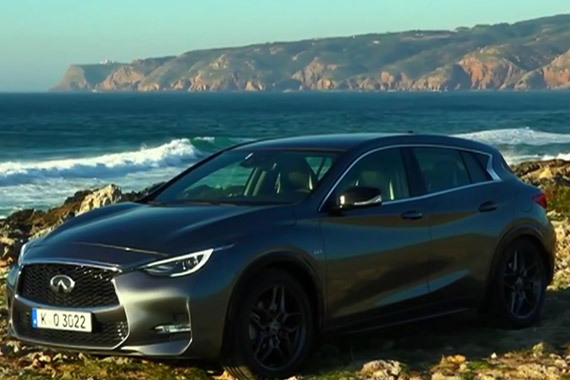 视频：[萝卜报告]之试驾英菲尼迪Q30