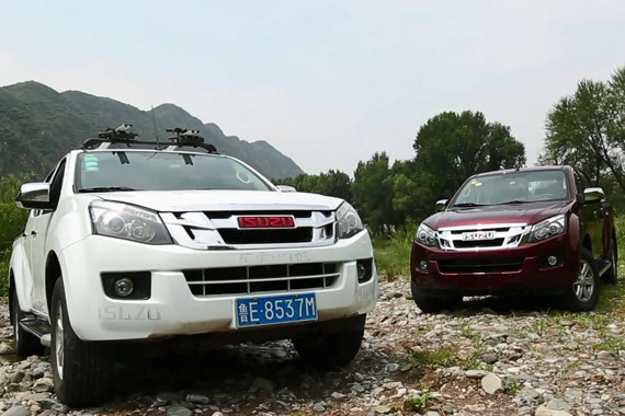 视频：[萝卜报告]之试驾D-Max（一）