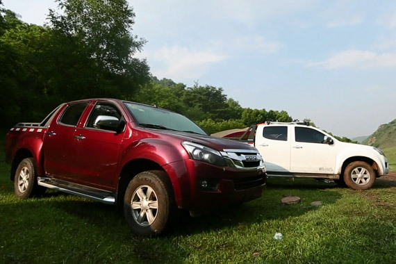 视频：[萝卜报告]之试驾D-Max（二）