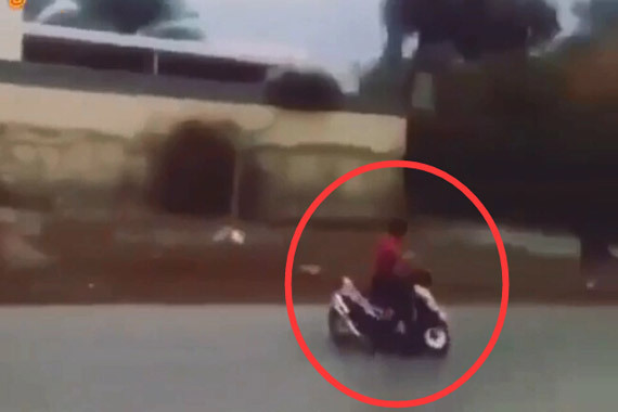 视频：下乡人真会玩！视觉效果满分特技