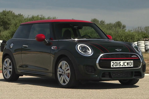 视频：[萝卜报告]之试驾MINI JCW