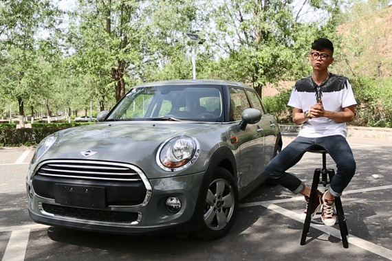 视频：[萝卜报告]之试驾Mini手动版