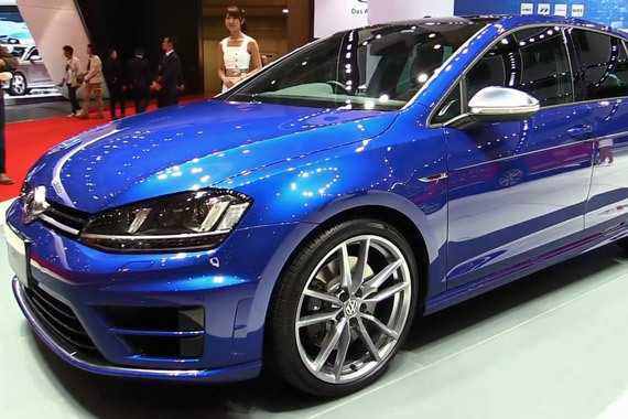 视频：经典“钢炮”升级！2016高尔夫R