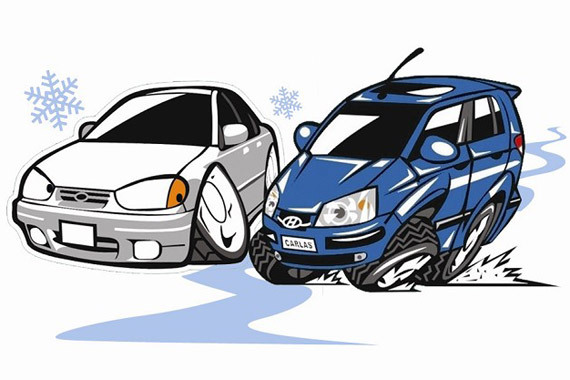 视频：[出行“评”安]之冬季雨雪天事故