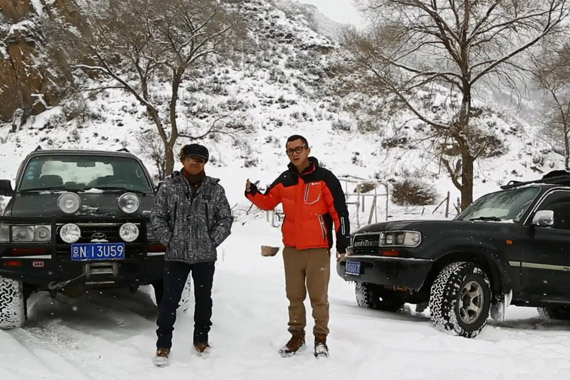 视频：[萝卜报告]越野路书之冬季老掌沟