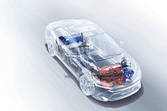 安定独家：“混动时代”领跑新能源车