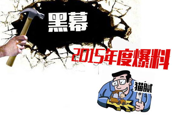 视频：[汽车洋葱圈]汇总2015年汽车黑幕