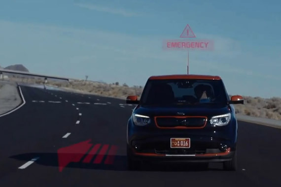 视频：未来的摸样！新科技改变汽车驾驶